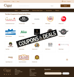 Cigar Coupon Codes & Deals from Famous Smoke, JR Cigars, and Top Retailers