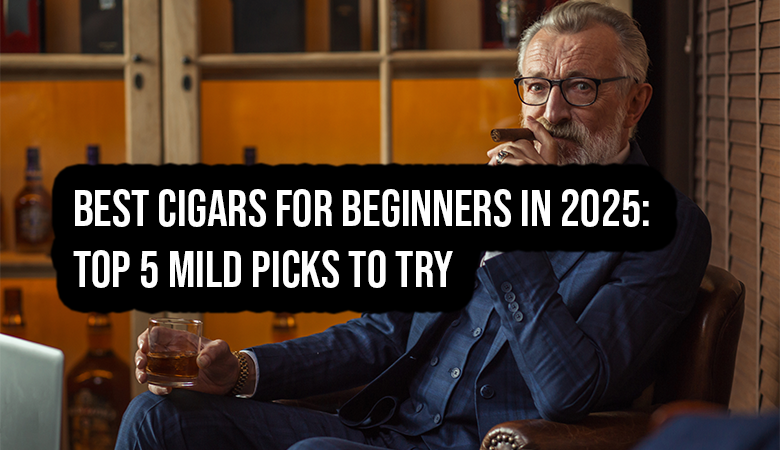 Best Cigars for Beginners in 2025: Top 5 Mild Picks to Try