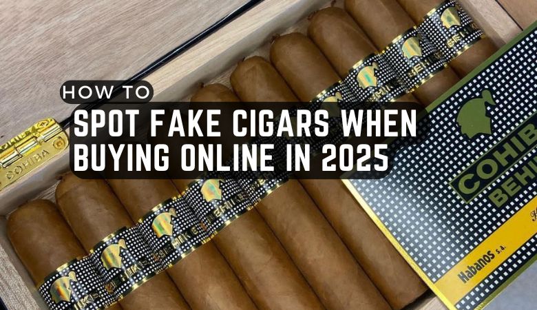 How to Spot Fake Cigars When Buying Online in 2025