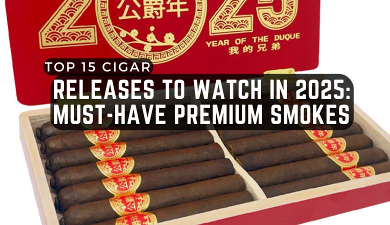 Top 15 Cigar Releases to Watch in 2025: Must-Have Premium Smokes