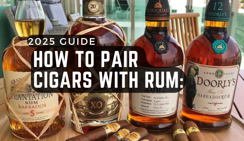 How to Pair Cigars with Rum: A 2025 Guide