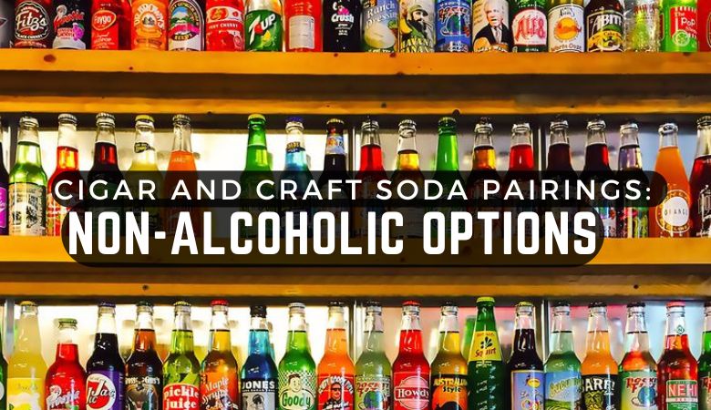 Cigar and Craft Soda Pairings: Non-Alcoholic Options