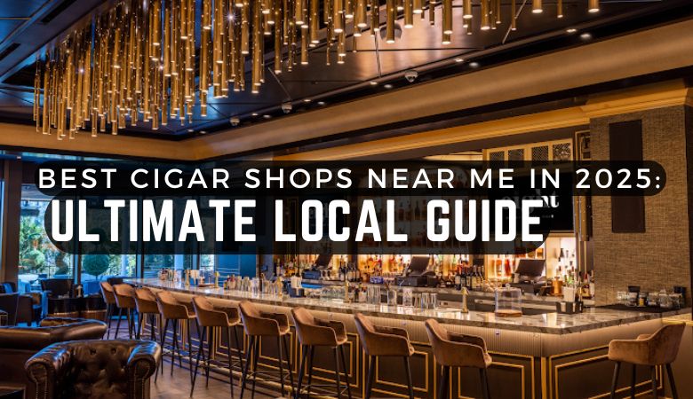 Best Cigar Shops Near Me in 2025: Ultimate Guide to Finding Cigar Lounges In USA 