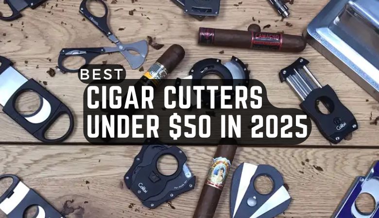 Best Cigar Cutters Under $50 in 2025