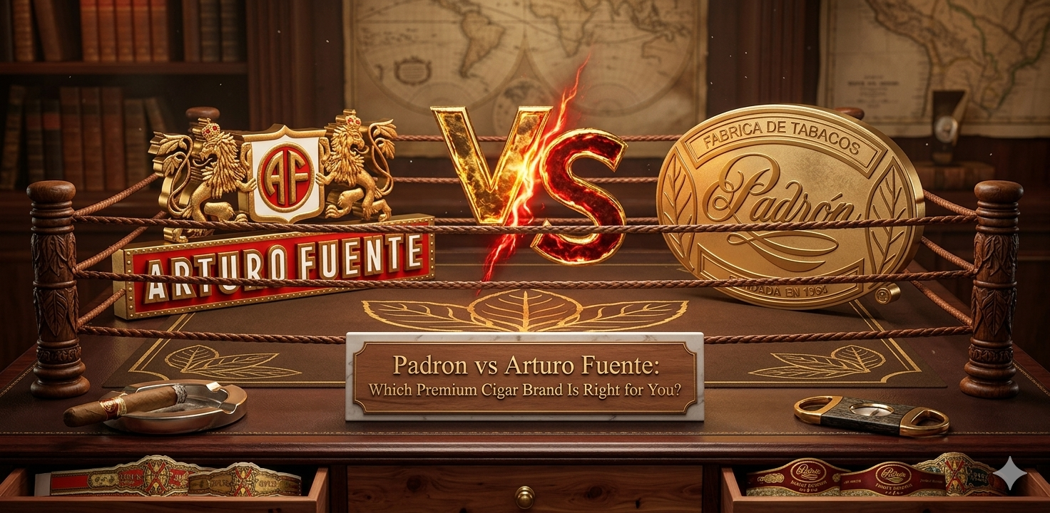 Padron vs Arturo Fuente: Which Premium Cigar Brand Is Right for You?