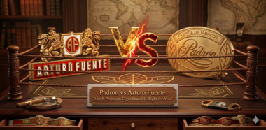 Padron vs Arturo Fuente: Which Premium Cigar Brand Is Right for You?