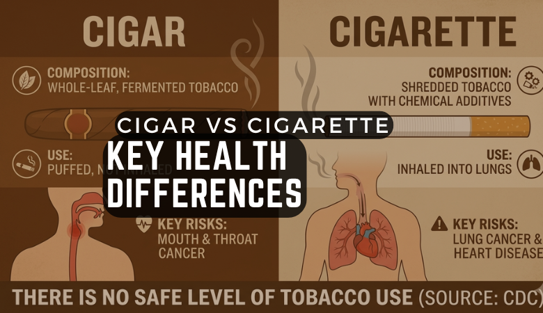 Cigar vs Cigarette: Key Health Differences