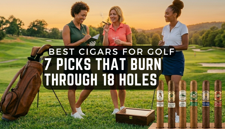 Best Cigars for Golf: 7 Picks That Burn Through 18 Holes