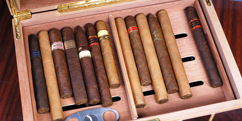 5 Mistakes You're Making When It Comes To Storing Cigars
