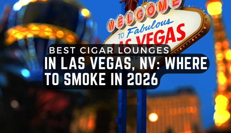 Best Cigar Lounges in Las Vegas 2026