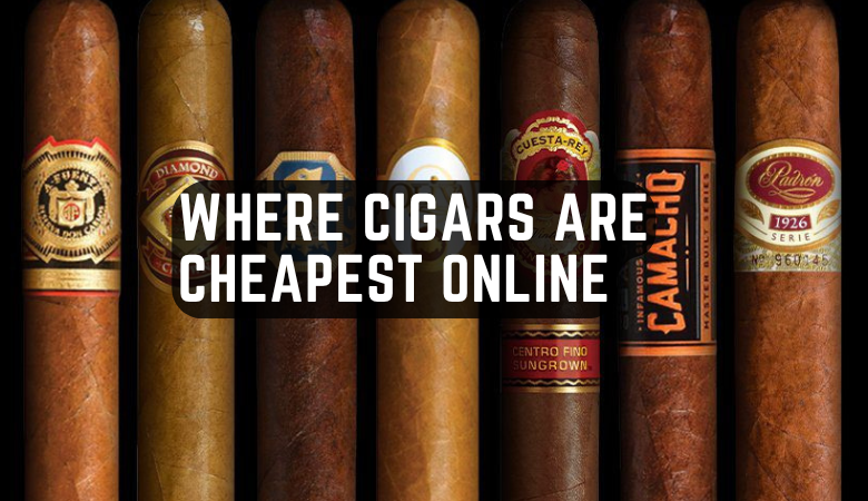 Where Cigars Are Cheapest Online