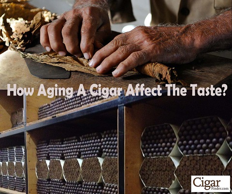 How Does Aging A Cigar Affect The Taste?