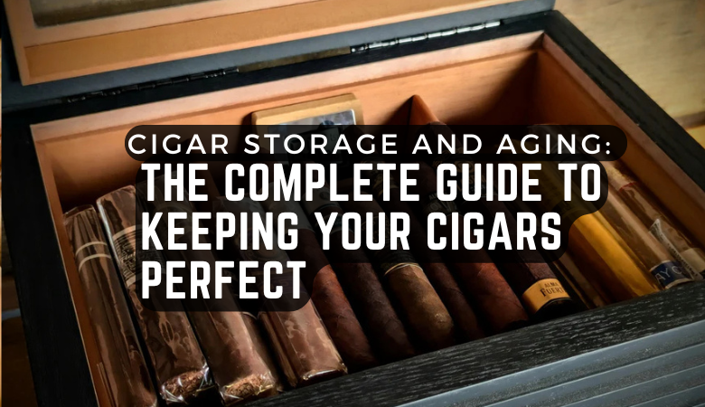 Cigar Storage and Aging: The Complete Guide to Keeping Your Cigars Perfect