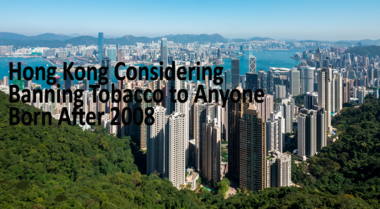 Hong Kong Considering Banning Tobacco to Anyone Born After 2008