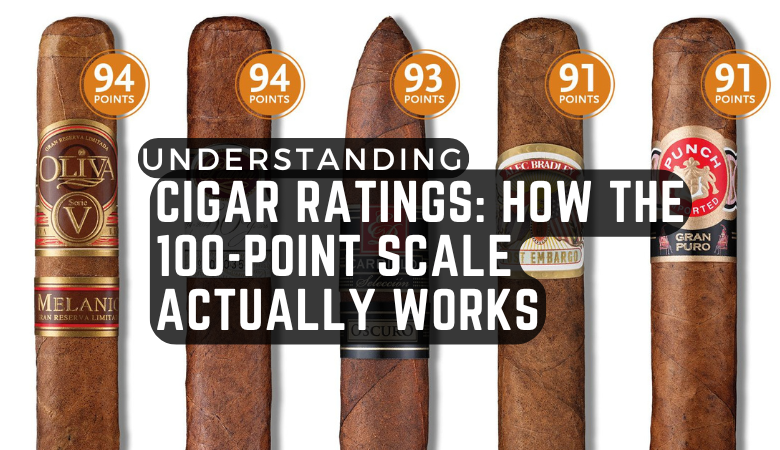 Understanding Cigar Ratings: How the 100-Point Scale Actually Works