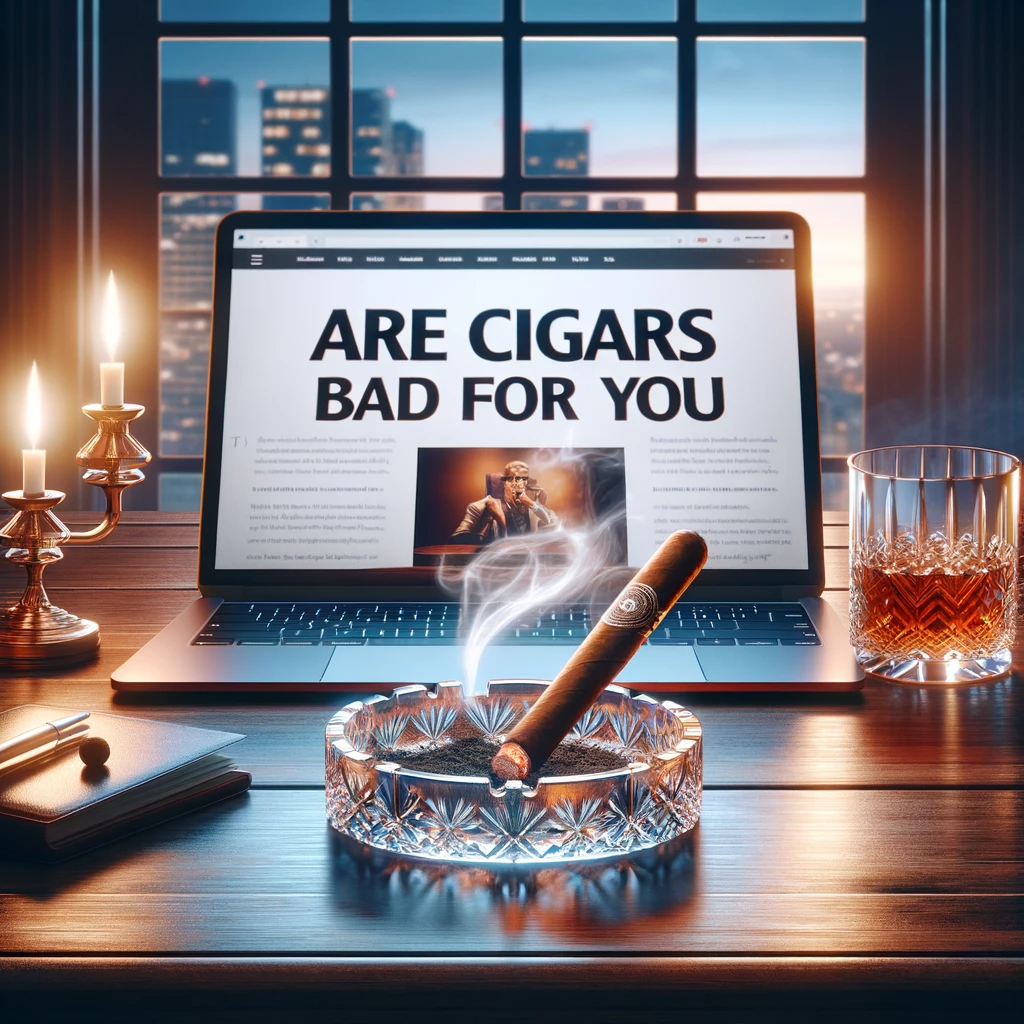 Are Cigars Bad for You? Understanding the Risks and Rewards