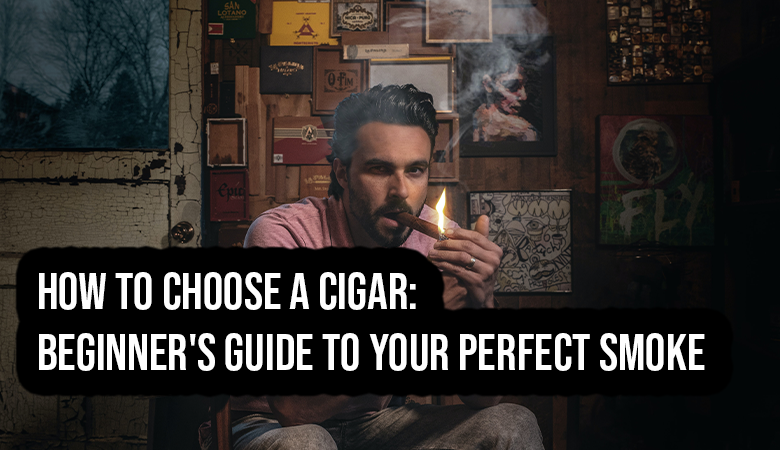 How to Choose a Cigar: A Beginner's Guide to Your Perfect Smoke