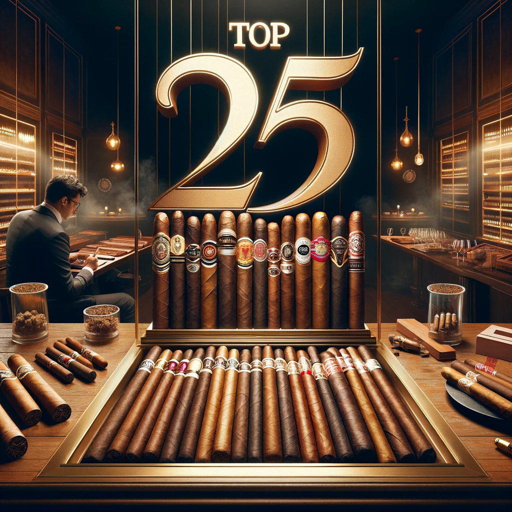 The Top 25 Cigars of 2023: A Connoisseur’s Guide