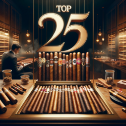 The Top 25 Cigars of 2023: A Connoisseur’s Guide