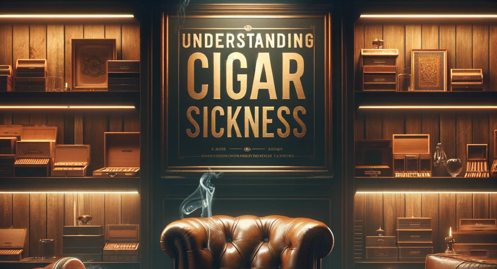 Understanding Cigar Sickness: Causes, Symptoms, and Remedies