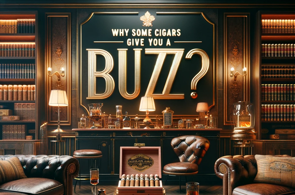 Why Some Cigars Give You a Buzz?