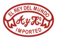 El Rey del Mundo Cigars logo