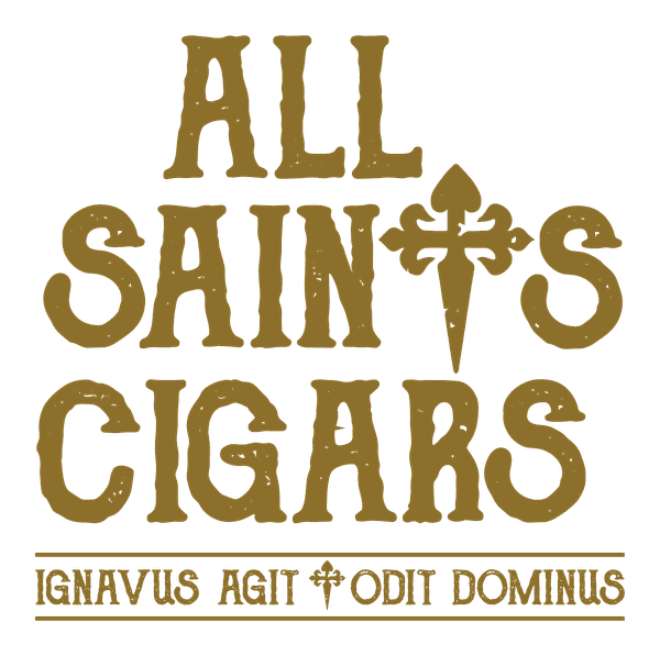All Saints Cigars logo