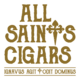 All Saints Cigars logo