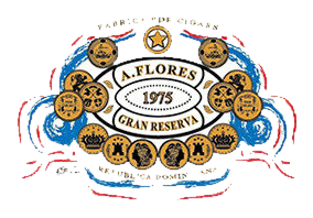 A. Flores Cigars logo