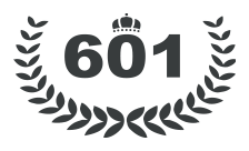 601 Cigars logo