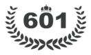601 Cigars logo