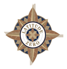 Latitude Zero Cigars logo