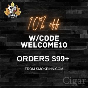 Smoke Inn 10% OFF