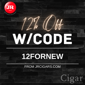 New Customers Get 12% Off at JR Cigars with code