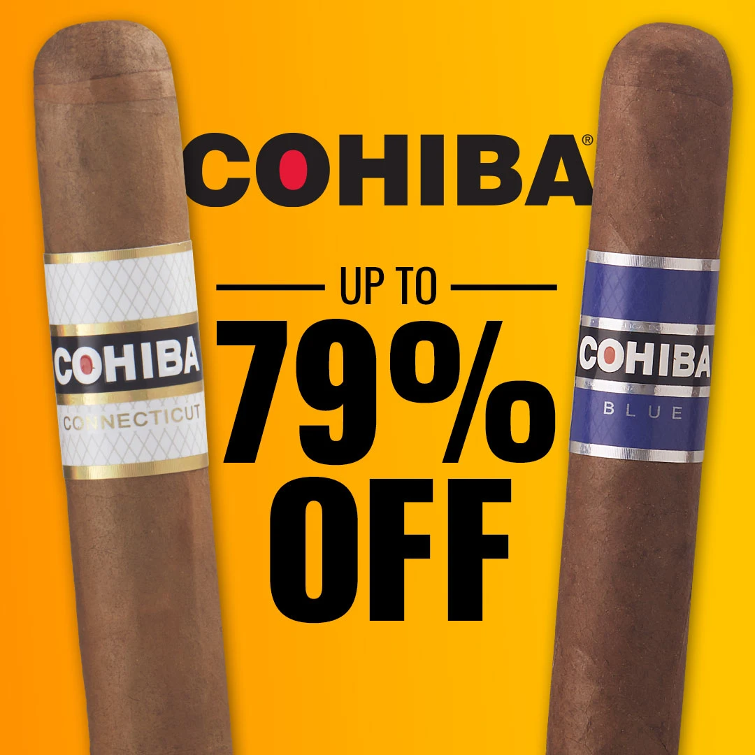 We've Gone Cohiba Loco: up to 79% OFF on over 60 Top Selling Boxes & 5-Packs from Cohiba!