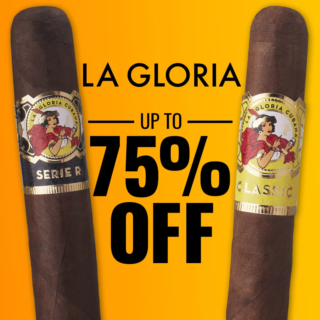 La Gloria Cubana Clearance: Find up to 75% OFF Boxes & 5-Packs!Only at Famous Cigars