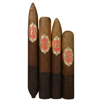 Graycliff Artisan Triple-Wrapper 4 Cigar Flight Sampler for $15.00+ free shipping with use of coupon code:CFART4