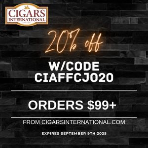 Cigars International - 20% Off Your Order