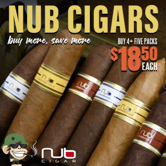 Nub FTW. Finger burner deliciousness buy-more save-more $18.50 fivers on 4+