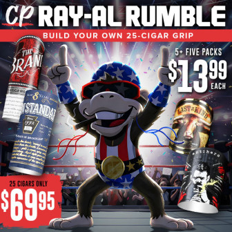 COMIN' IN HOT: $2.79/STICK BUILD-YOUR-OWN SAMPLER. 25 for $69.95, all Raymond Pages blends