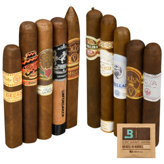 Ultimate Craft Habano & Co. 10-Cigar Grip for $34.00+ free shipping with use of coupon code:
