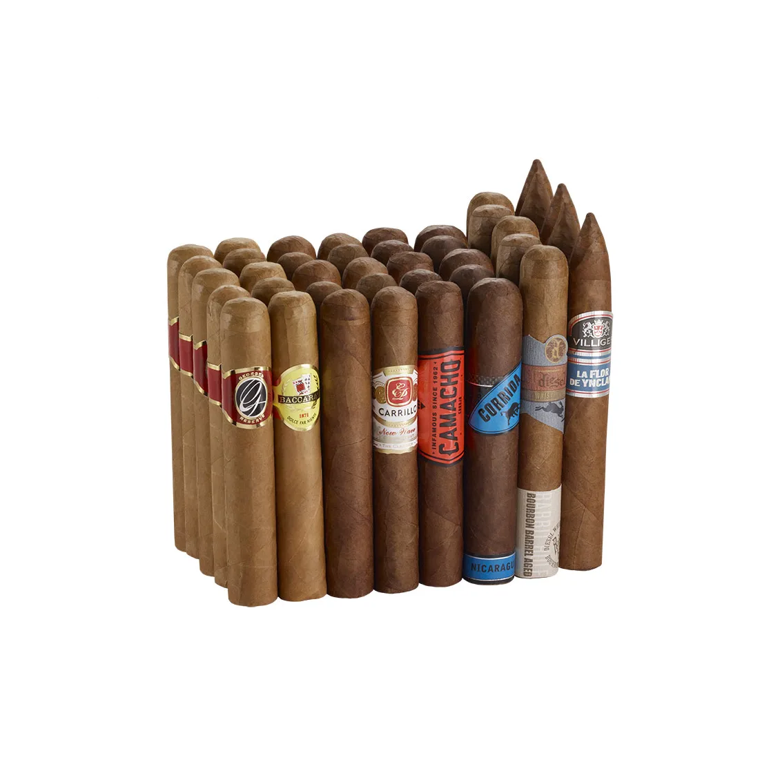Get your hands on the Mother Of All Samplers! This 40-Cigar Sampler is just  $139.95, that�s 66% Off! Only at Famous Cigars!