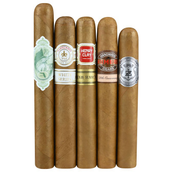Johnny Mellow 5-Star Smooth 5-Cigar Collection II for $24.00+ free shipping with use of coupon code:CFJMS5.