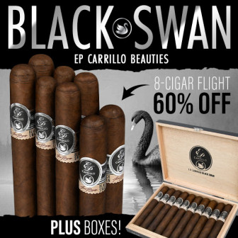 Swan song: a rare gem from E.P. Carrillo! A bold and refined Dominican.