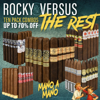 Rocky goes 10 rounds against the best in the biz