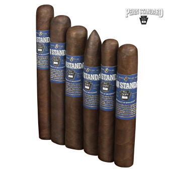 Penn Standard Broadleaf 6-Cigar Flight Sampler for $20.00+ free shipping with use of coupon code: