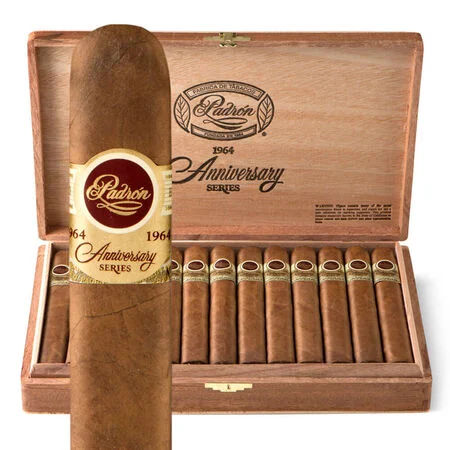 Padron 1964 Anniversary Natural Robusto Review