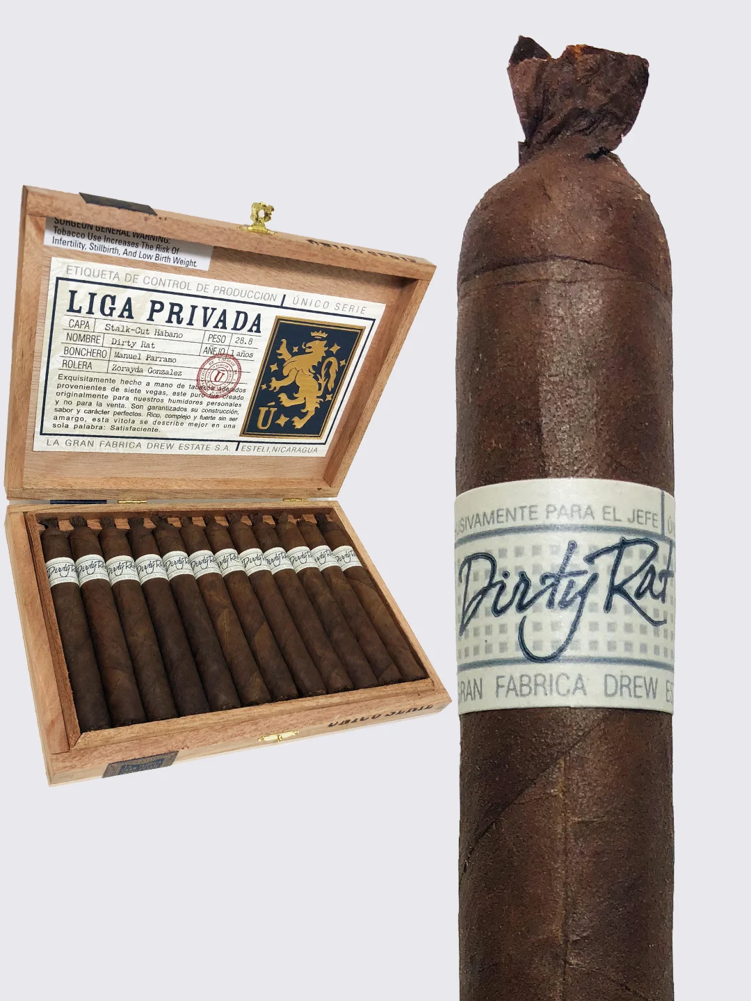 Drew Estate Liga Privada Unico Series Dirty Rat Review