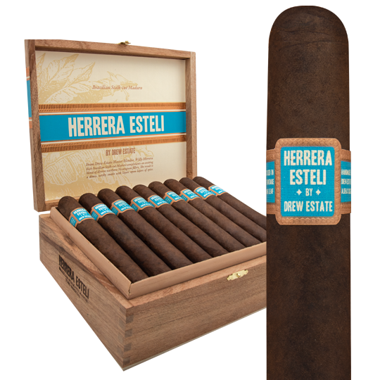 Drew Estate Herrera Esteli Brazilian Maduro Toro Review
