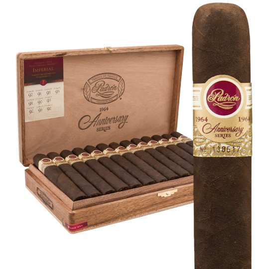 Padron 1964 Anniversary Maduro Robusto Review